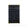 100W solar panel poly 18V 36 cells
